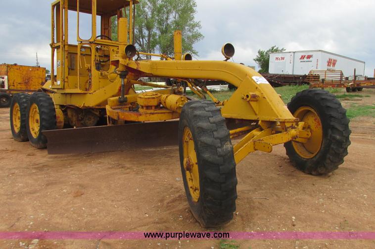 image for item I9609 Galion K5 motor grader