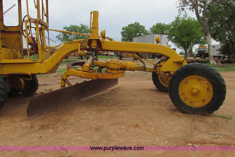 image for item I9609 Galion K5 motor grader