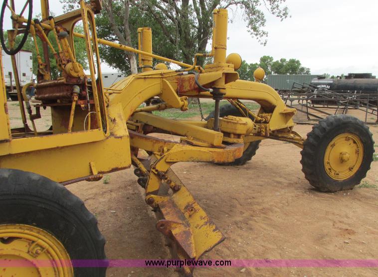 image for item I9609 Galion K5 motor grader