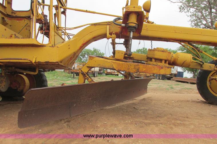 image for item I9609 Galion K5 motor grader