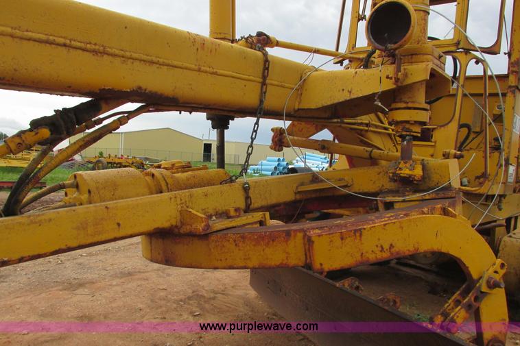 image for item I9609 Galion K5 motor grader