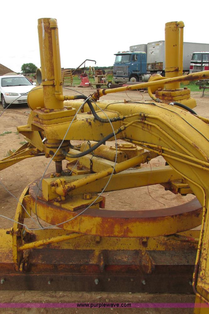 image for item I9609 Galion K5 motor grader