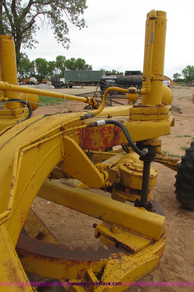 image for item I9609 Galion K5 motor grader