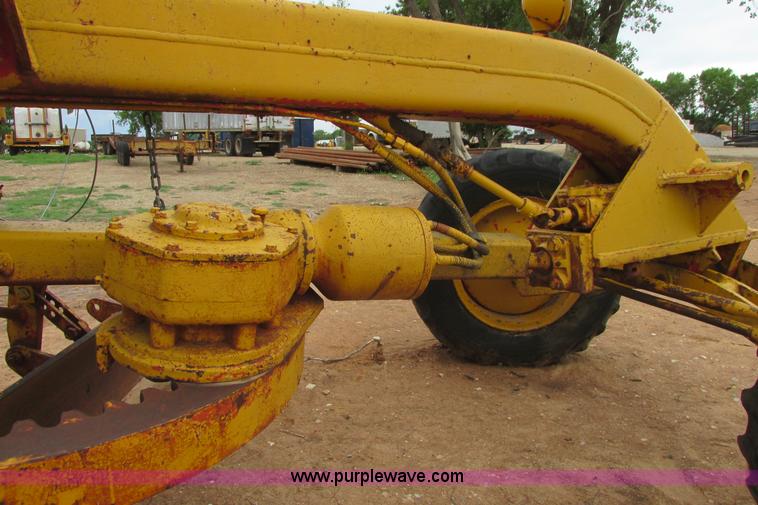 image for item I9609 Galion K5 motor grader