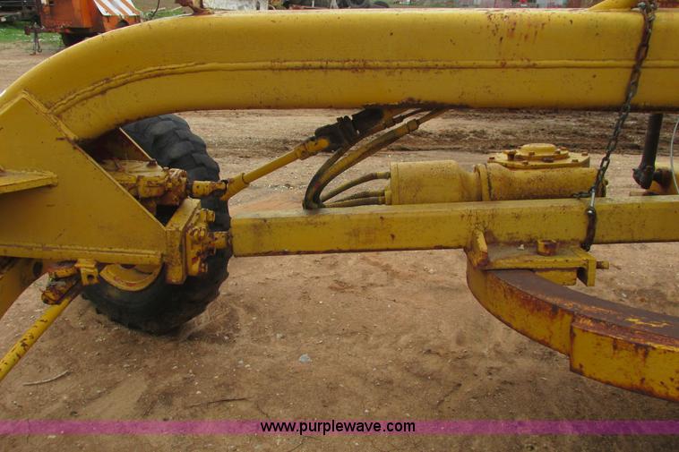 image for item I9609 Galion K5 motor grader