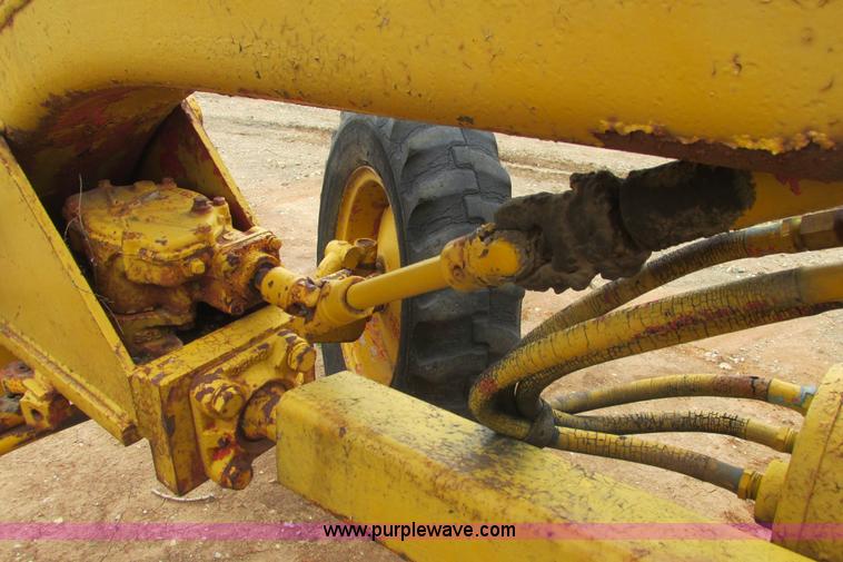 image for item I9609 Galion K5 motor grader