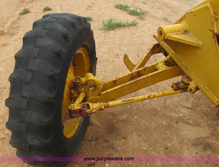 image for item I9609 Galion K5 motor grader