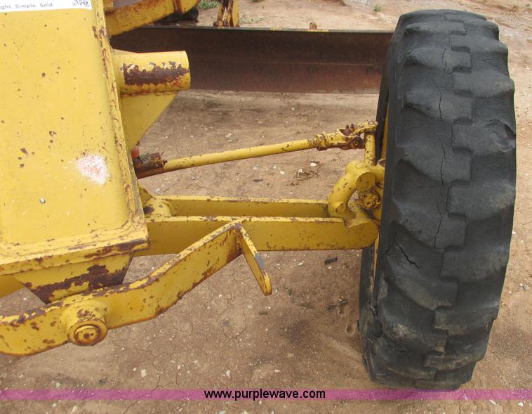 image for item I9609 Galion K5 motor grader