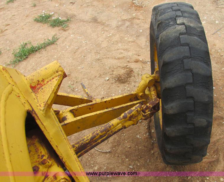 image for item I9609 Galion K5 motor grader