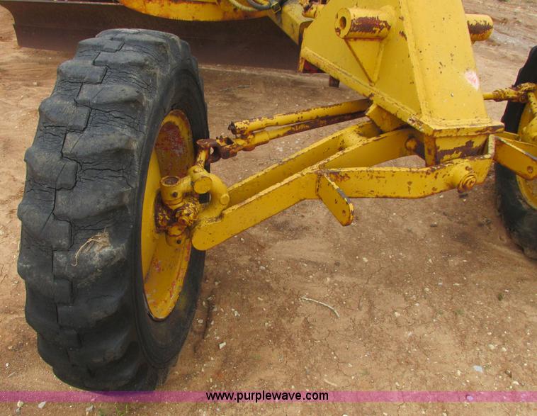 image for item I9609 Galion K5 motor grader