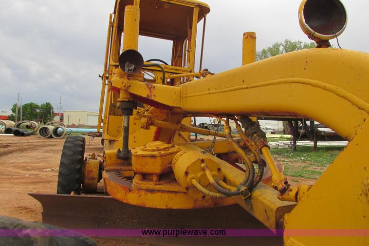 image for item I9609 Galion K5 motor grader