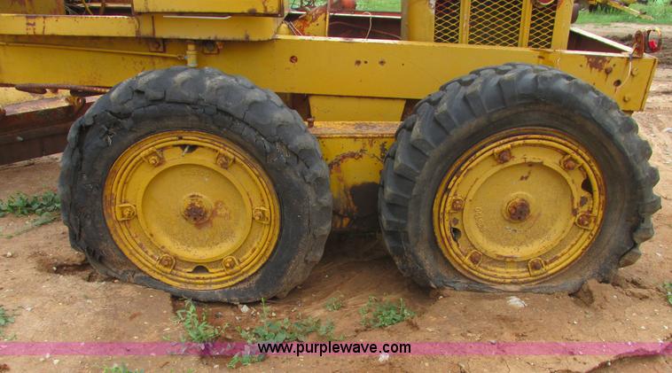 image for item I9609 Galion K5 motor grader