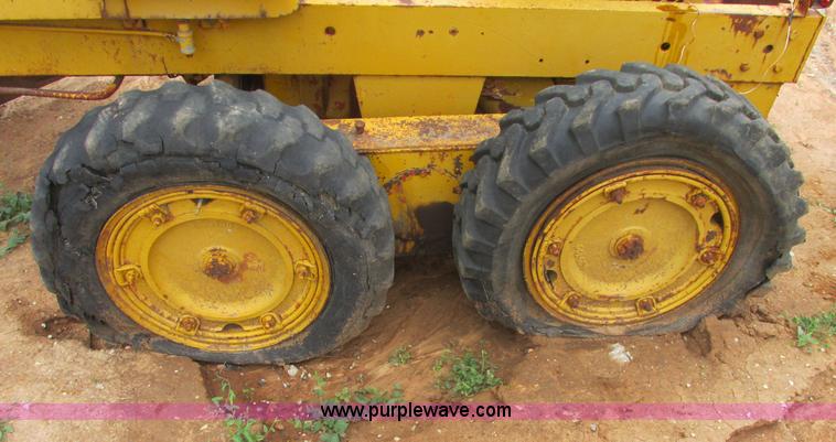 image for item I9609 Galion K5 motor grader