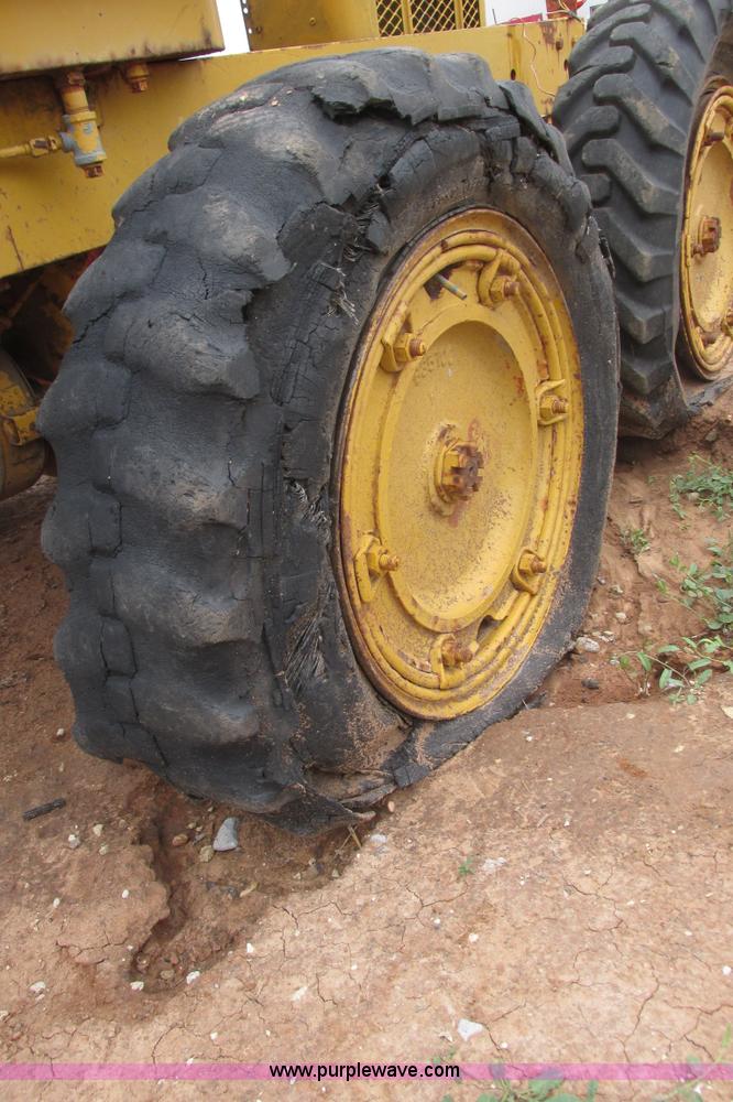 image for item I9609 Galion K5 motor grader