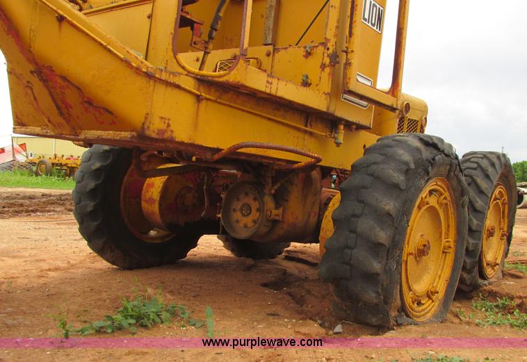 image for item I9609 Galion K5 motor grader