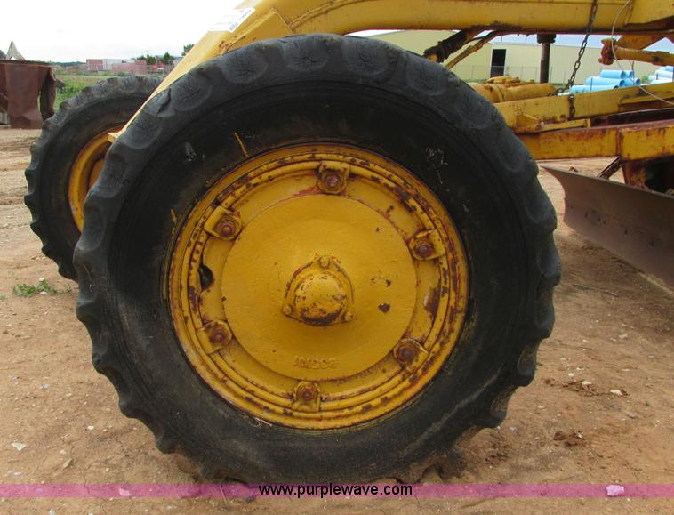 image for item I9609 Galion K5 motor grader