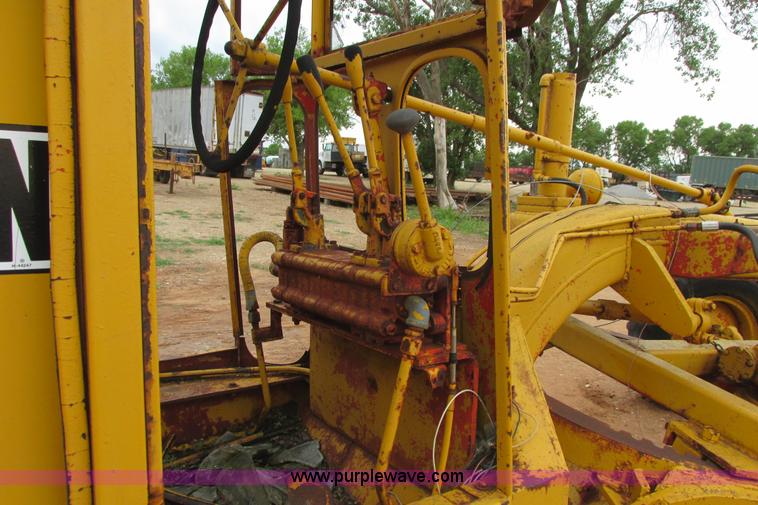 image for item I9609 Galion K5 motor grader