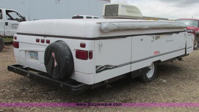 image for item I9611 2000 Coleman pop up camper