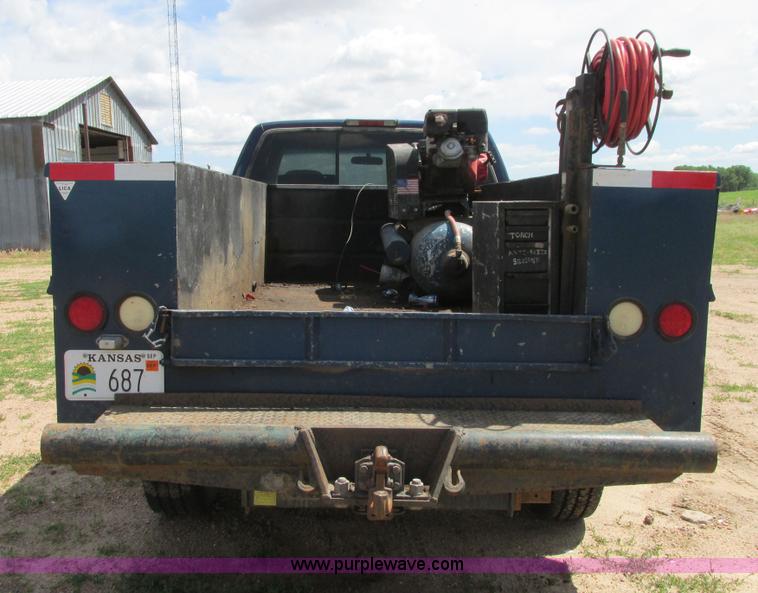 image for item I9617 1998 Chevrolet Silverado 2500 Ext. Cab utility truck