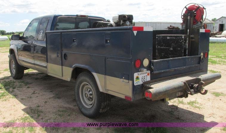 image for item I9617 1998 Chevrolet Silverado 2500 Ext. Cab utility truck