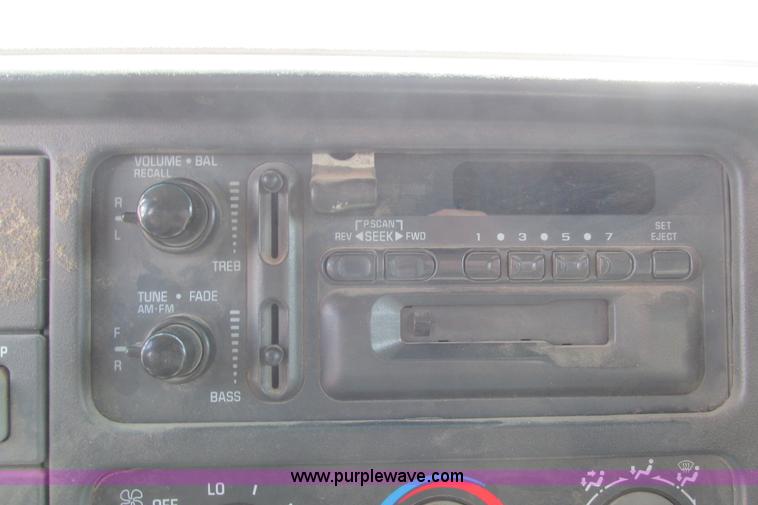 image for item I9617 1998 Chevrolet Silverado 2500 Ext. Cab utility truck