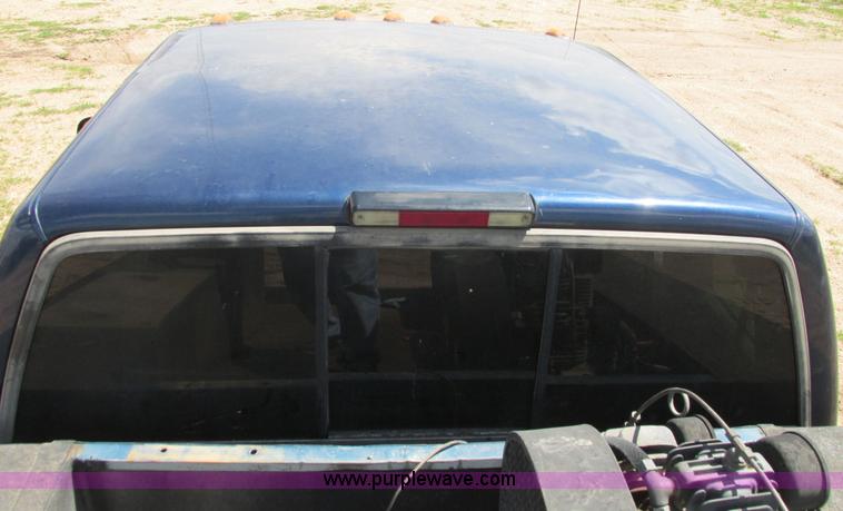 image for item I9617 1998 Chevrolet Silverado 2500 Ext. Cab utility truck