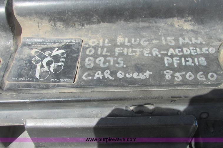 image for item I9617 1998 Chevrolet Silverado 2500 Ext. Cab utility truck