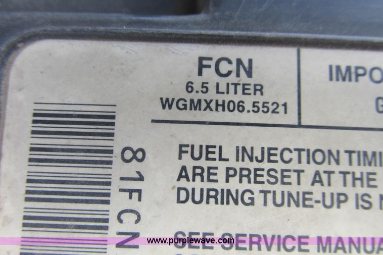 image for item I9617 1998 Chevrolet Silverado 2500 Ext. Cab utility truck