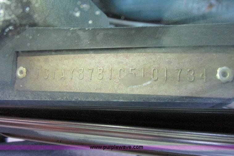 image for item I9633 1982 Chevrolet Corvette