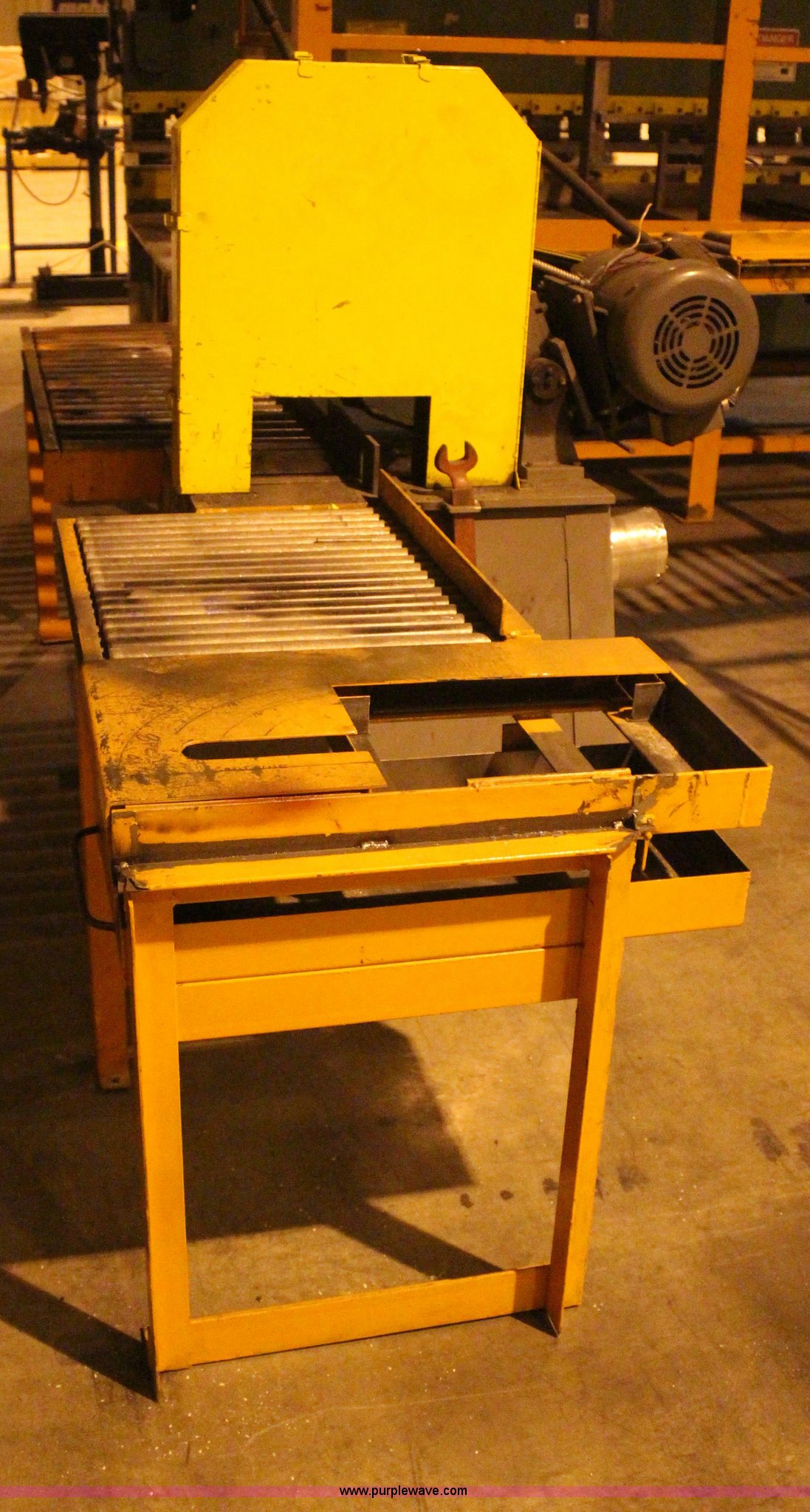 Kalamazoo chop saw in Lenexa, KS Item AM9322 sold Purple Wave