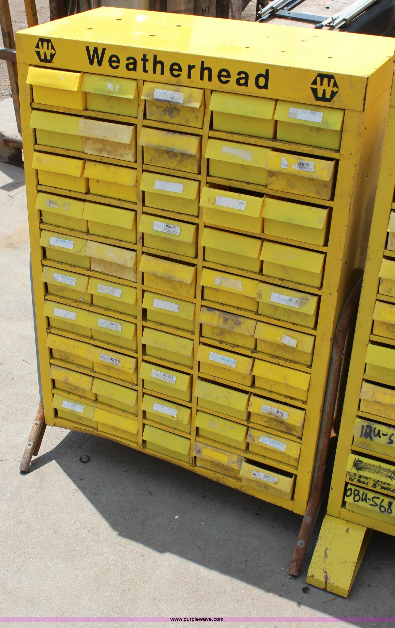 Weatherhead drawer cabinet in Lawrence, KS | Item AZ9793 sold | Purple Wave