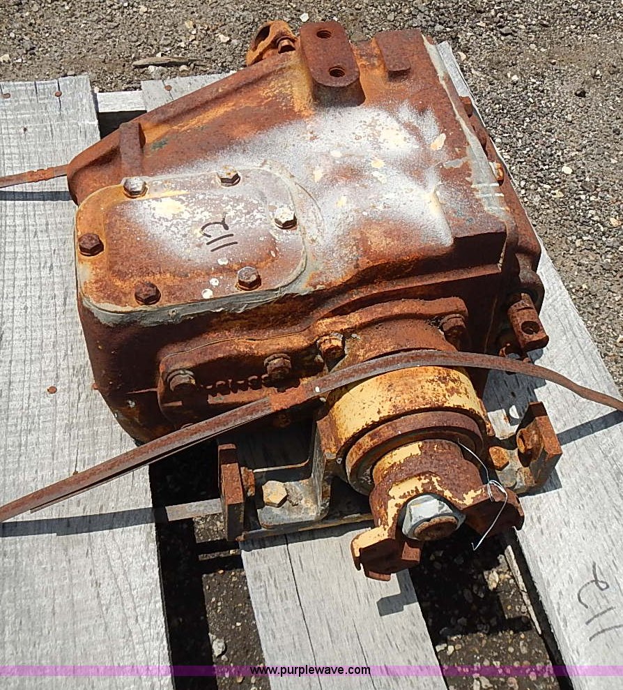 (4) Spicer 5831 transmissions in Towanda, KS Item AZ9901 sold