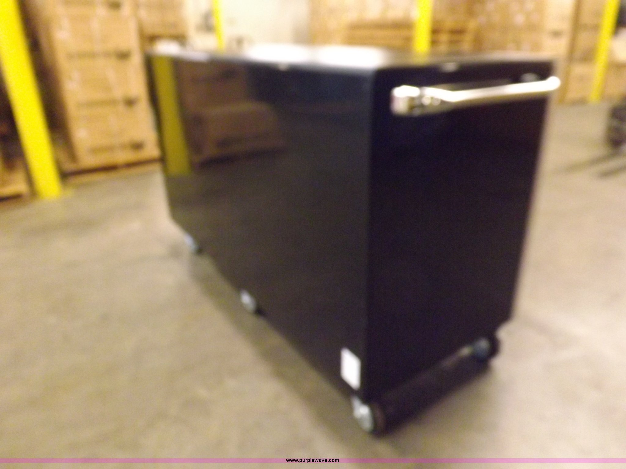 Montezuma Mfg. MZBK7217MZ 14 drawer rolling tool in Montezuma