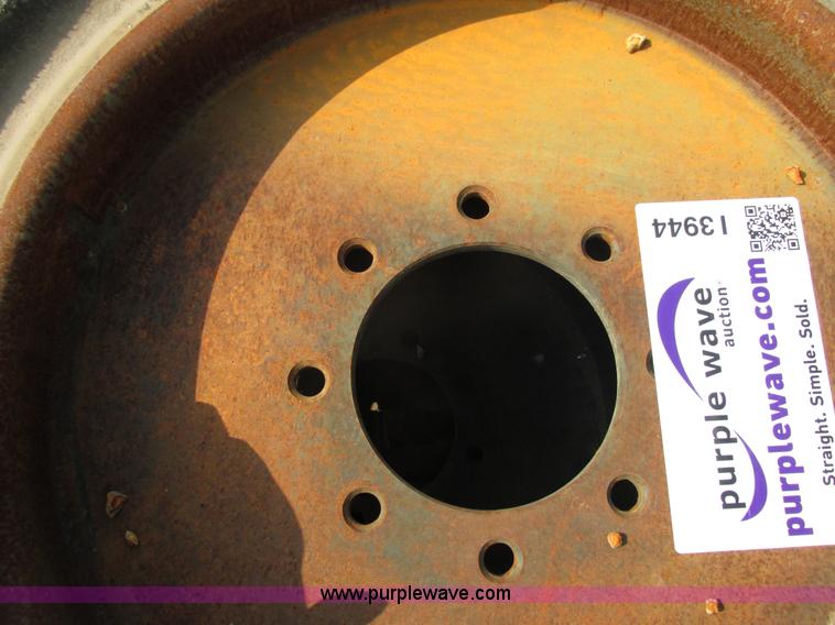 image for item I3944 (4) Solideal Safety Master solid skid steer tires