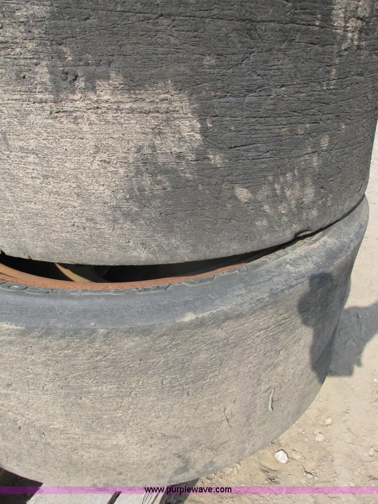 image for item I3944 (4) Solideal Safety Master solid skid steer tires