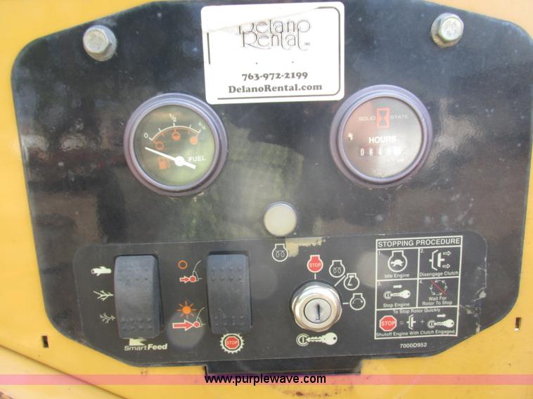 image for item I3945 2009 Vermeer BC1000XL brush chipper