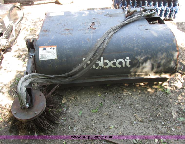 image for item I3946 Bobcat Sweeper 60 sweeper skid steer attachment
