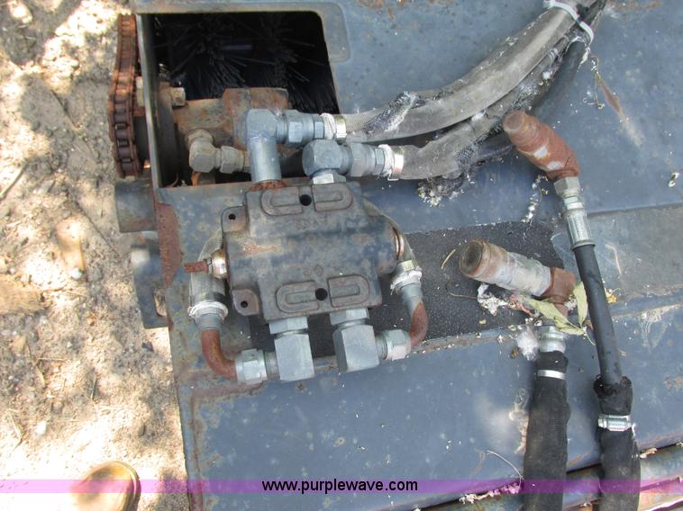 image for item I3946 Bobcat Sweeper 60 sweeper skid steer attachment