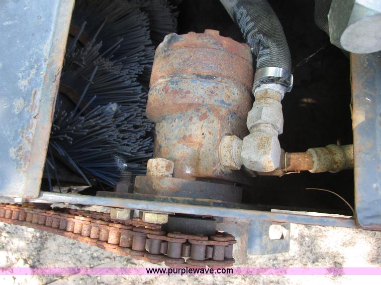 image for item I3946 Bobcat Sweeper 60 sweeper skid steer attachment