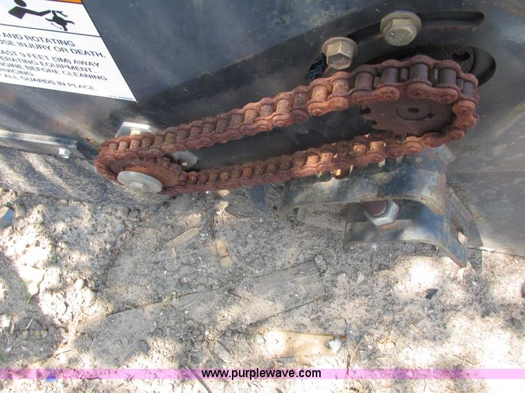 image for item I3946 Bobcat Sweeper 60 sweeper skid steer attachment