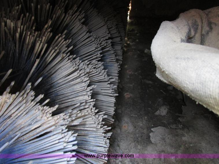 image for item I3946 Bobcat Sweeper 60 sweeper skid steer attachment