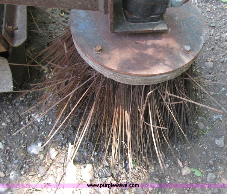 image for item I3946 Bobcat Sweeper 60 sweeper skid steer attachment