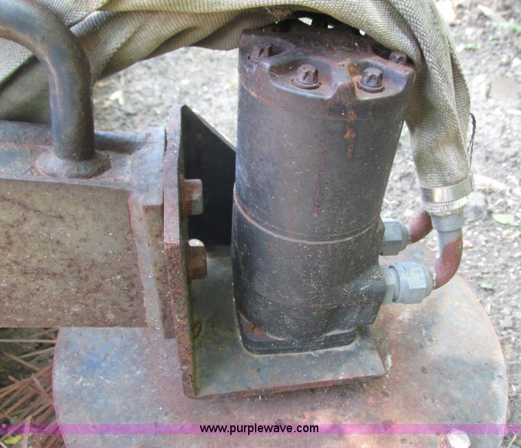 image for item I3946 Bobcat Sweeper 60 sweeper skid steer attachment