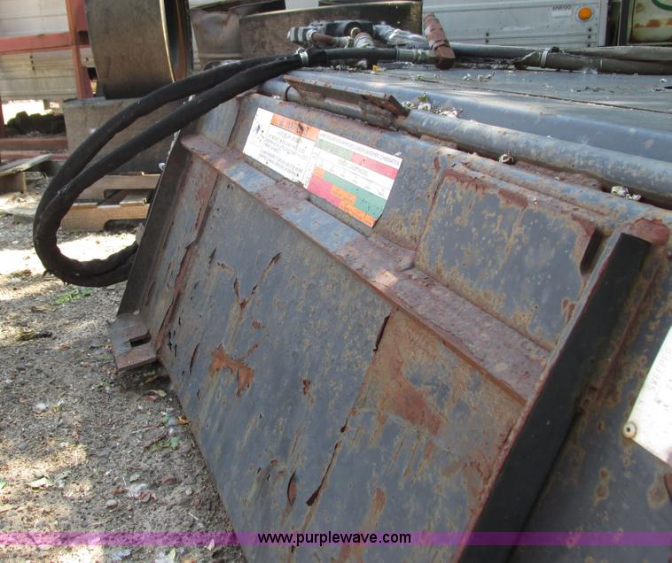 image for item I3946 Bobcat Sweeper 60 sweeper skid steer attachment