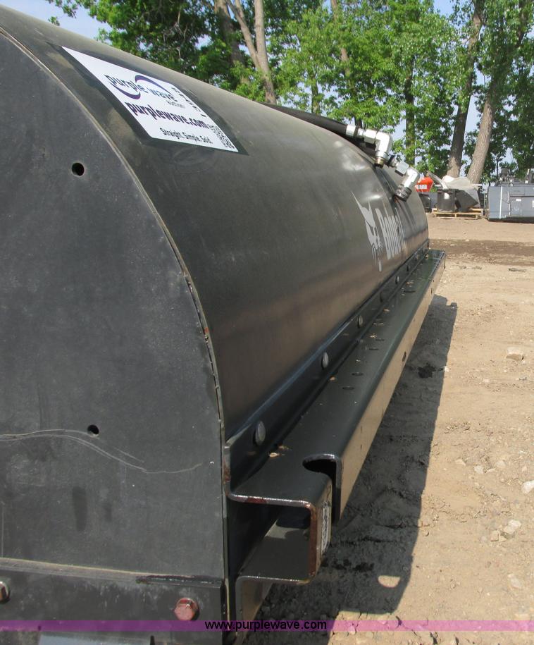 image for item I3948 2011 Bobcat 84 sweeper skid steer attachment