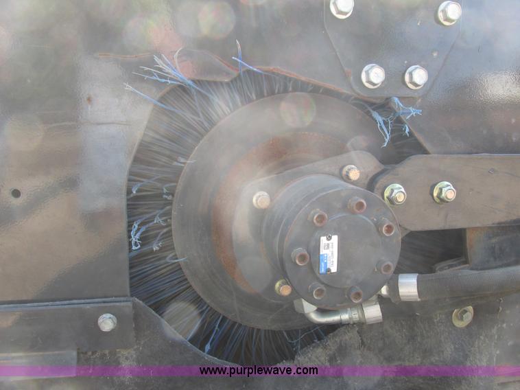 image for item I3948 2011 Bobcat 84 sweeper skid steer attachment