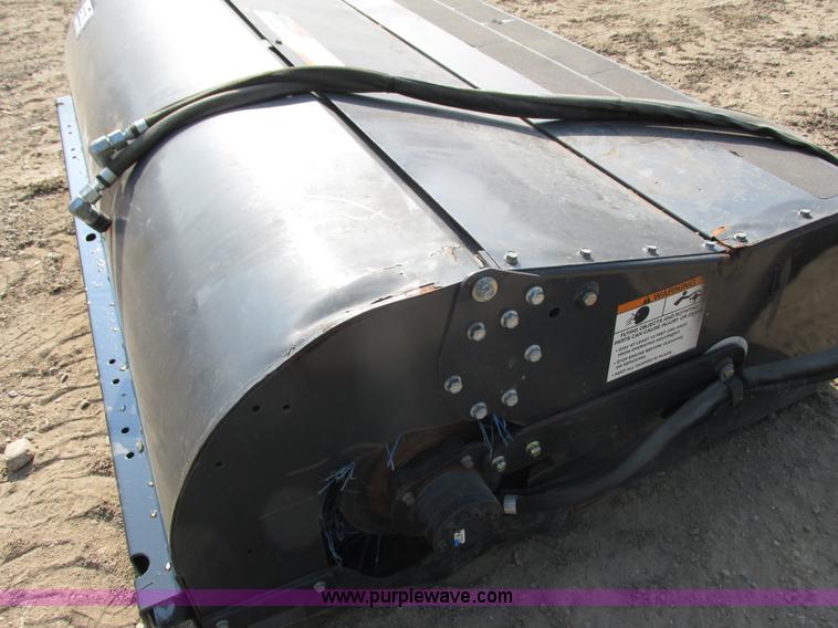 image for item I3948 2011 Bobcat 84 sweeper skid steer attachment