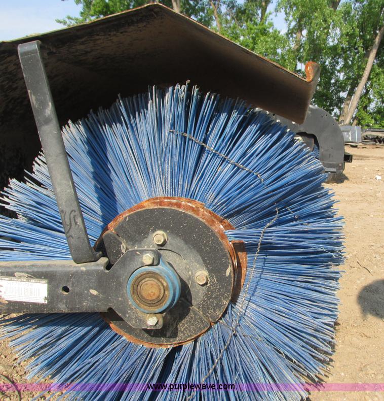 image for item I3949 2002 Bobcat 48 sweeper skid steer attachment