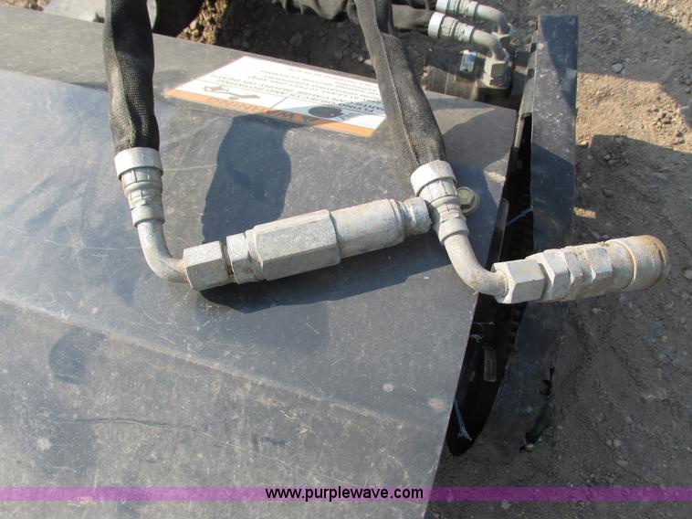 image for item I3949 2002 Bobcat 48 sweeper skid steer attachment