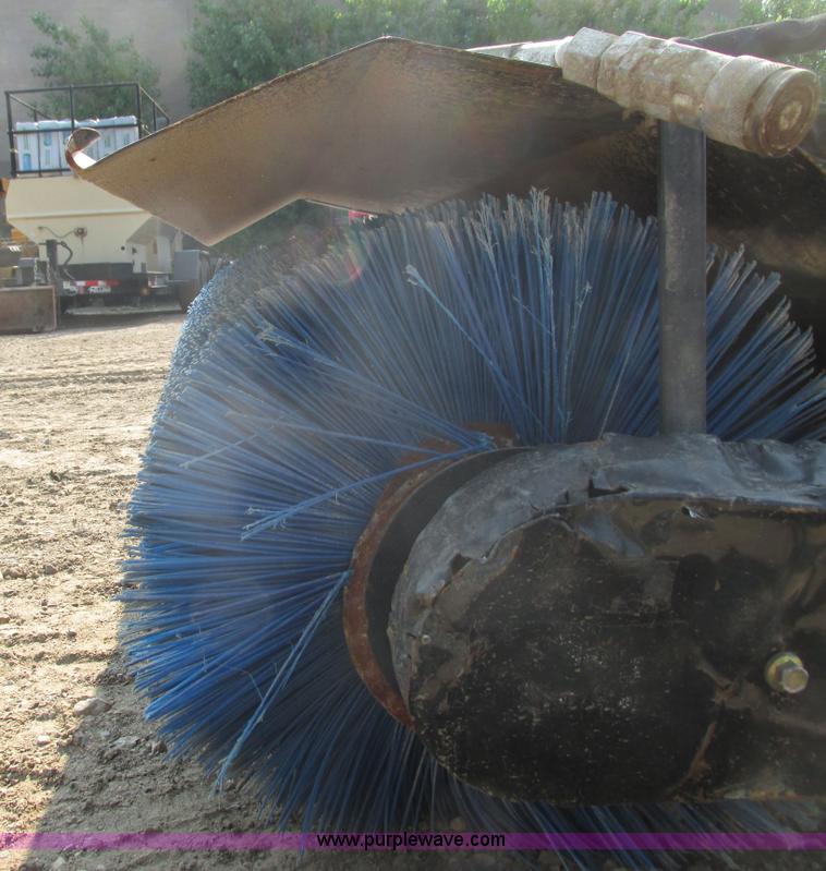 image for item I3949 2002 Bobcat 48 sweeper skid steer attachment